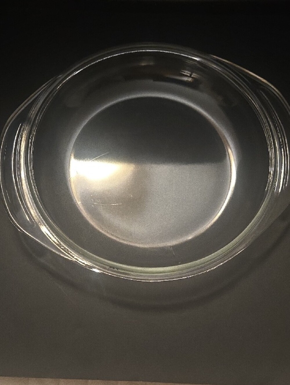 Vintage Pyrex Glass Lid 684-C A-14 - Picture 7 of 11